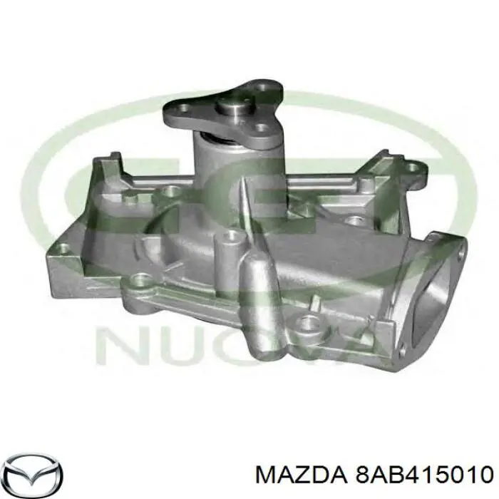 8AB415010 Mazda bomba de agua