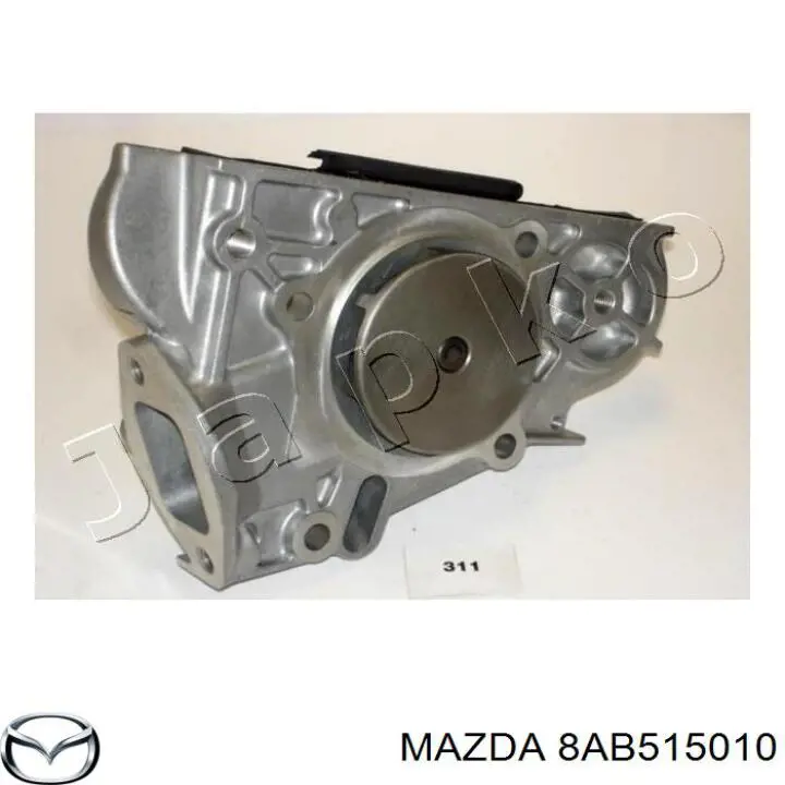 8AB515010 Mazda bomba de agua