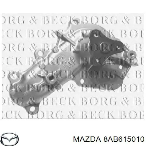 8AB615010 Mazda bomba de agua