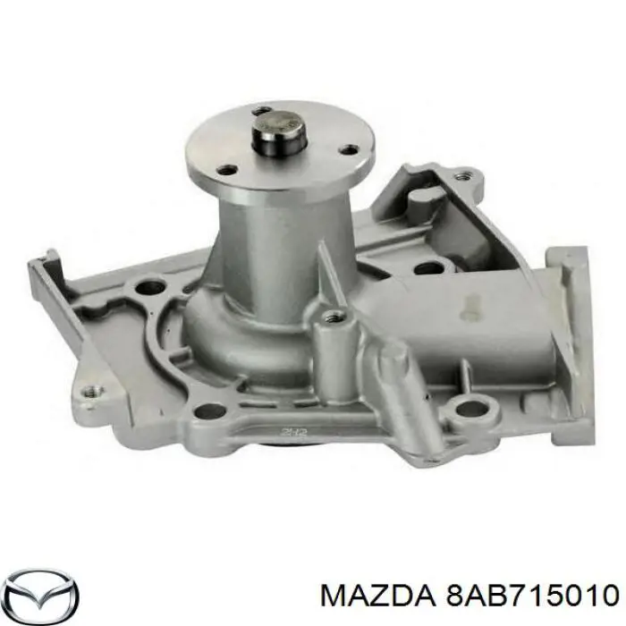 8AB715010 Mazda bomba de agua