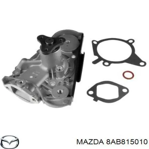8AB815010 Mazda Bomba refrigerante coche