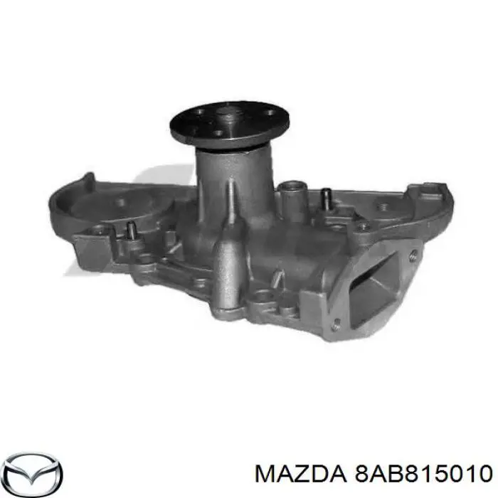 8AB815010 Mazda bomba de agua