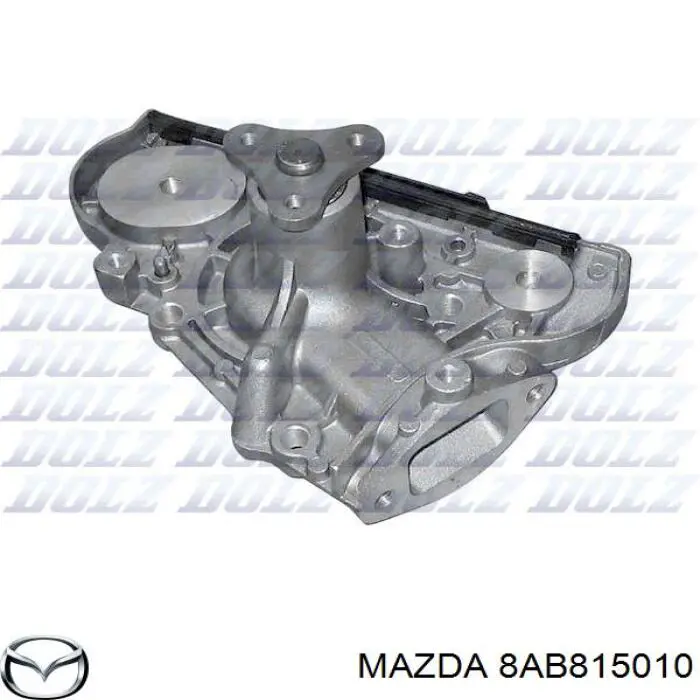 Bombeadora de agua Mazda 8AB815010 precio, desde 49,35 EUR