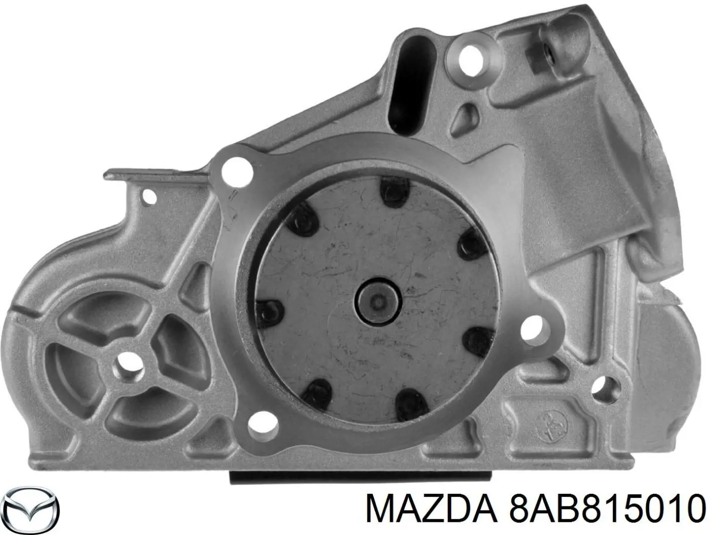 Motor de agua Mazda 8AB815010