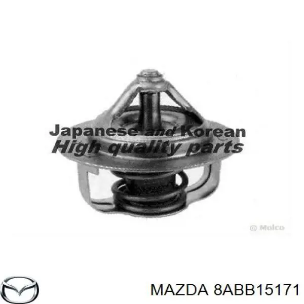 8ABB15171 Mazda termostato
