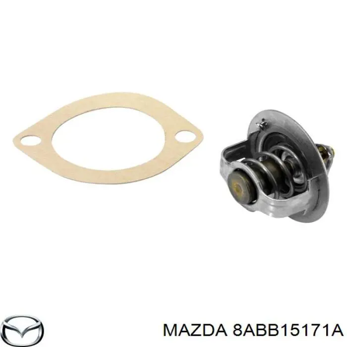 Termostato refrigerante Mazda 8ABB15171A
