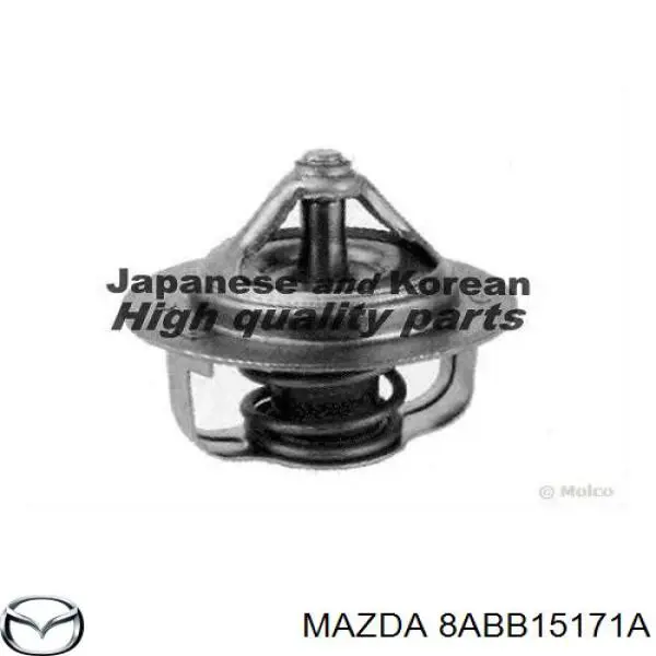8ABB15171A Mazda termostato