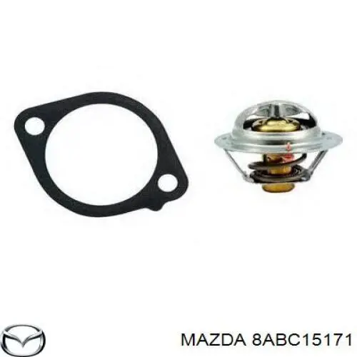 8ABC15171 Mazda termostato