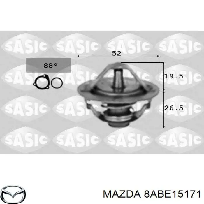 Termostato Mazda 8ABE15171 precio, desde 11,80 EUR