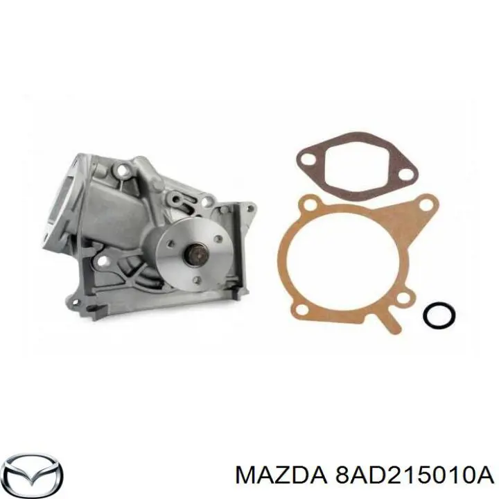 8AD215010A Mazda bomba de agua