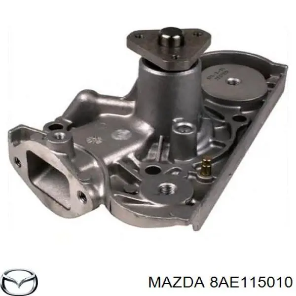Bombeadora de agua Mazda 8AE115010 precio, desde 50,56 EUR