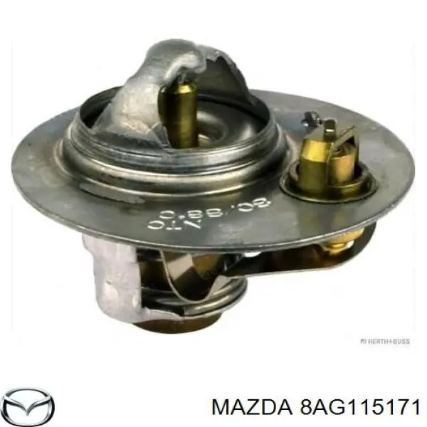 8AG115171 Mazda termostato