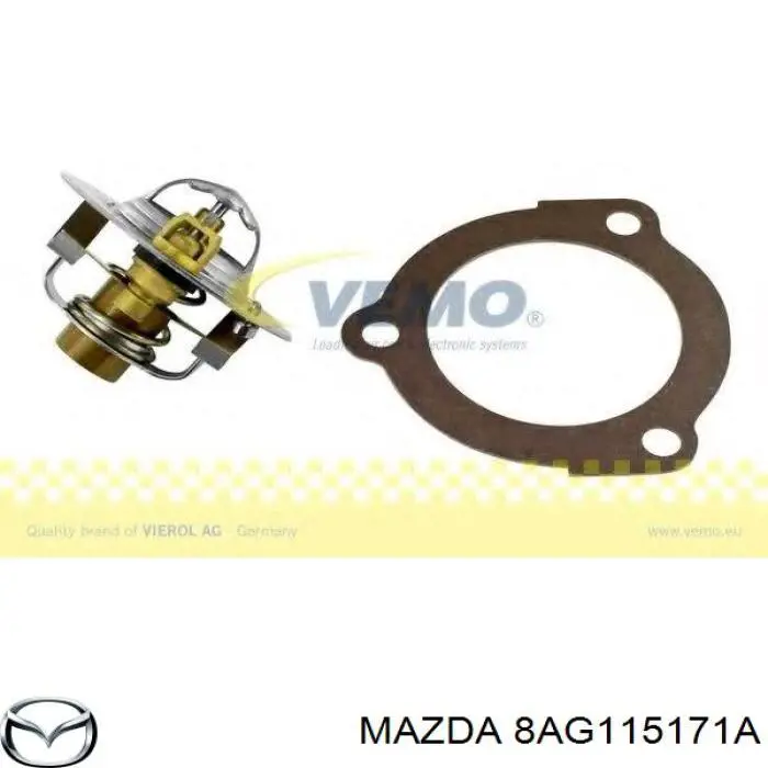 Termostato 8AG115171A Mazda