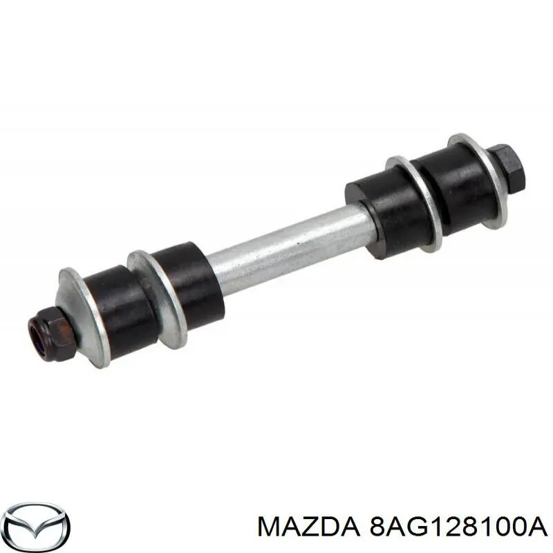 8AG128100A Mazda soporte de barra estabilizadora trasera