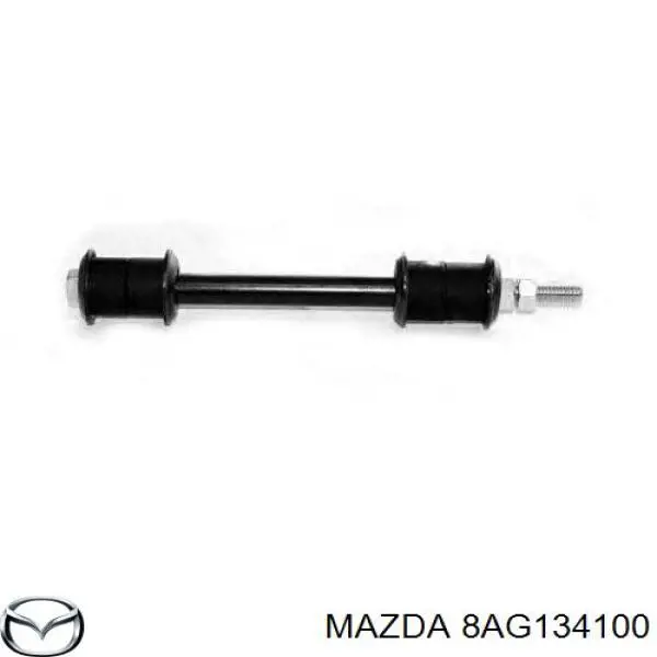 8AG1-34-100 Mazda soporte de barra estabilizadora delantera