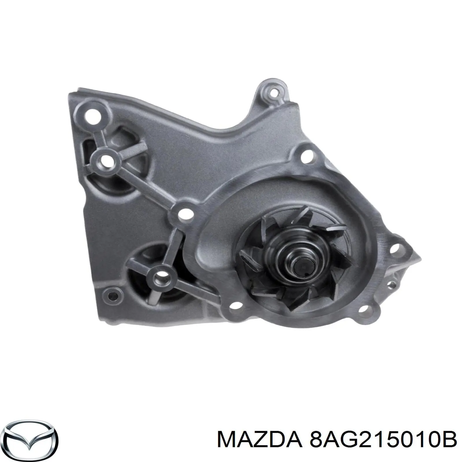 Bomba de agua 8AG215010B Mazda