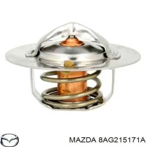 8AG215171A Mazda termostato, refrigerante