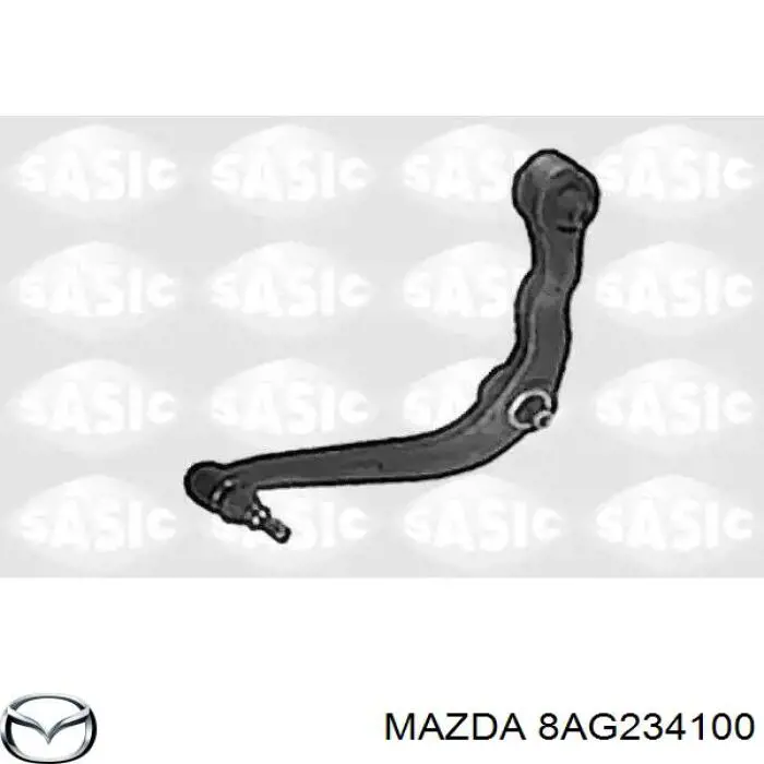 8AG234100 Mazda juego de reparación, estabilizador delantero