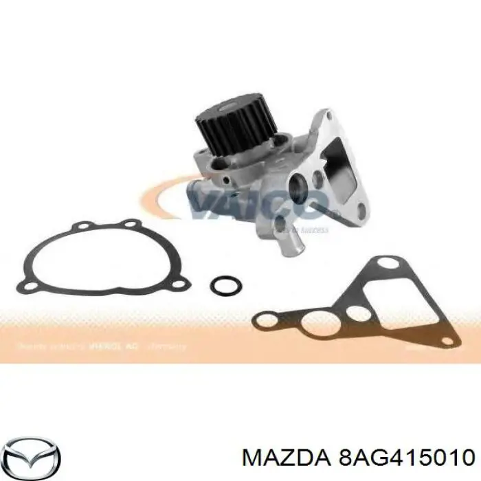 8AG415010 Mazda bomba de agua