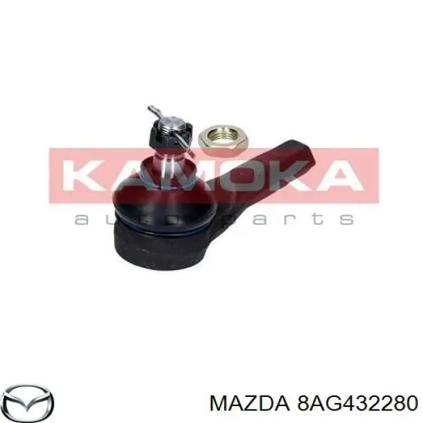 Rótula barra de dirección 8AG432280 Mazda