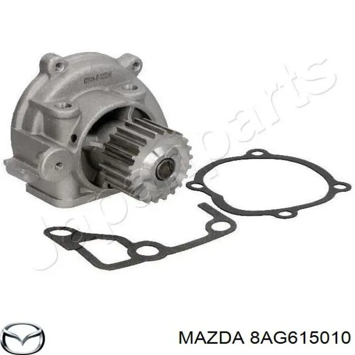 Bomba de agua 8AG615010 Mazda