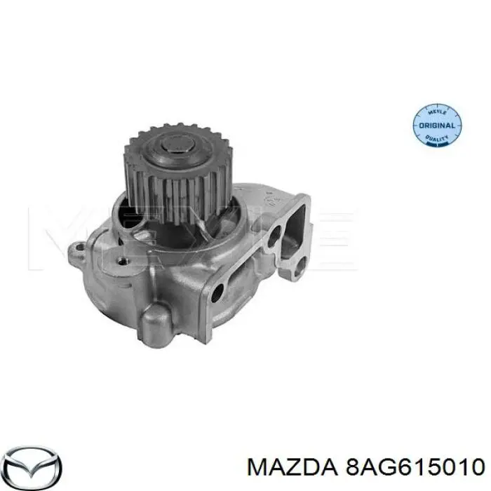 Bombeadora de agua Mazda 8AG615010 precio, desde 33,96 EUR