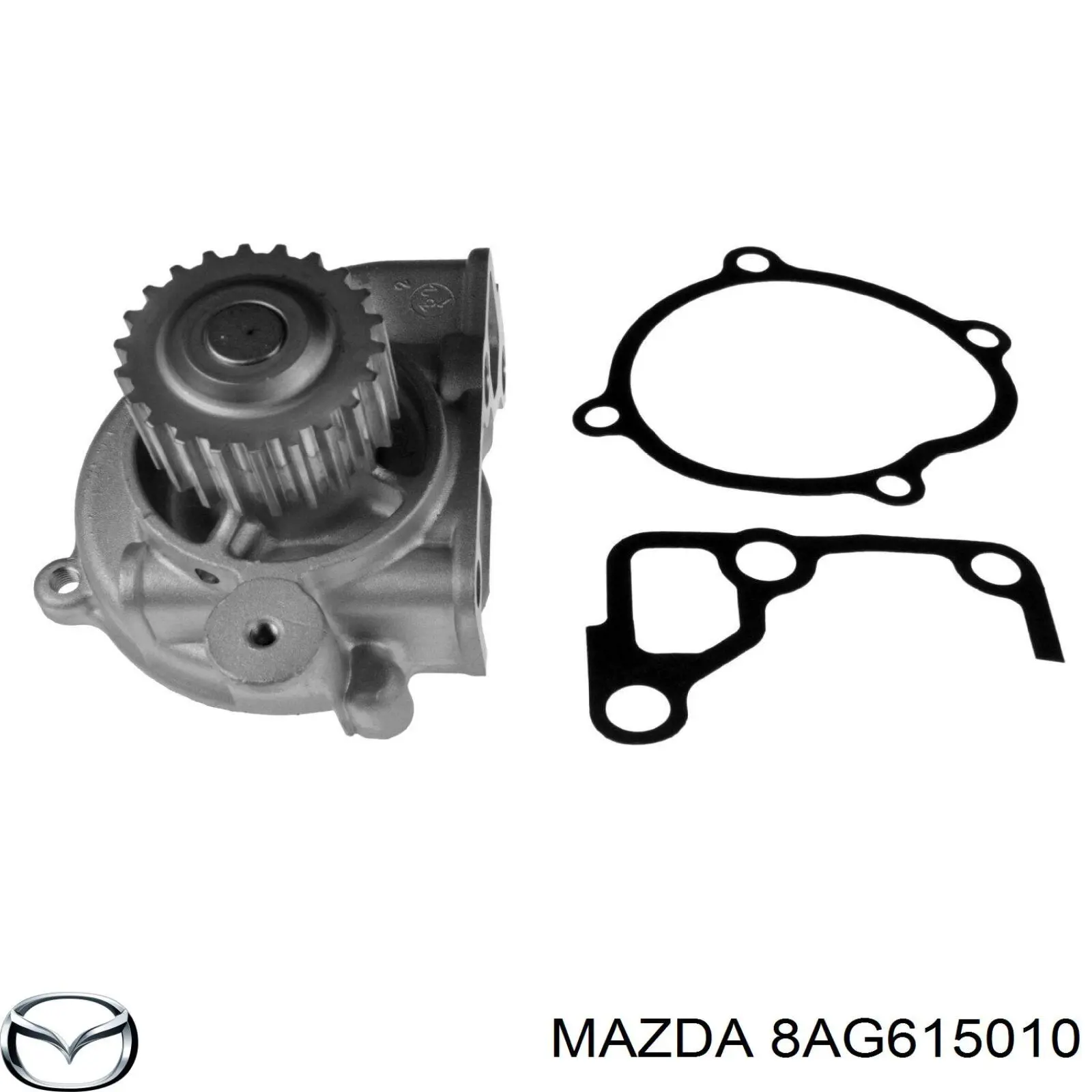 Comprar 8AG615010 Mazda Bomba de agua para motor