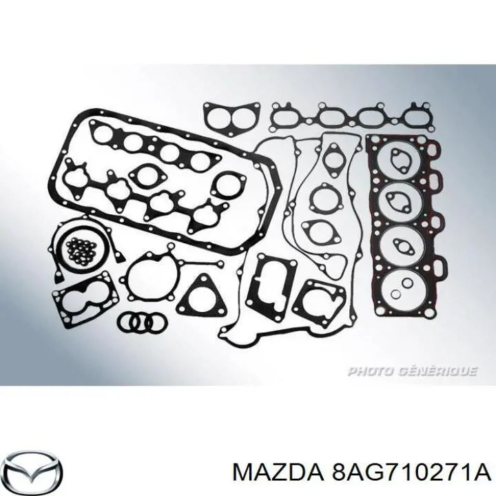 8AG710271A Mazda