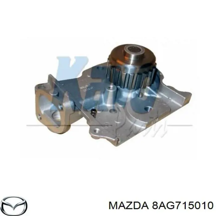 8AG7-15-010 Mazda bomba de agua
