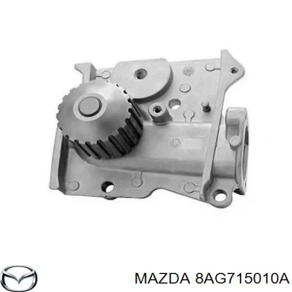 8AG715010A Mazda bomba de agua