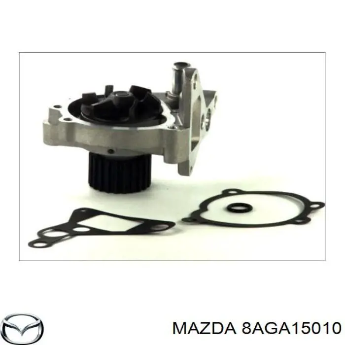 Comprar 8AGA15010 Mazda Bomba de agua para motor