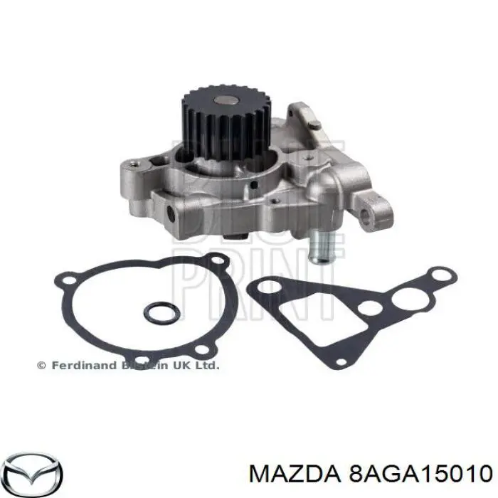 Bombeadora de agua Mazda 8AGA15010 precio, desde 44,63 EUR