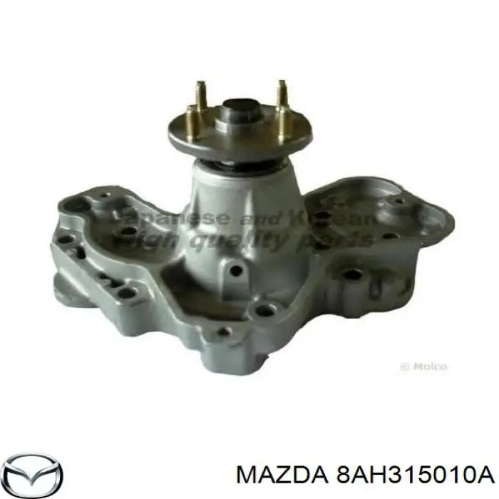 JF0315010E Mazda bomba de agua