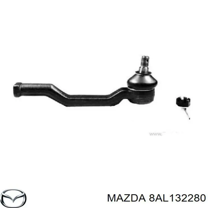 8AL132280 Mazda rótula barra de acoplamiento exterior