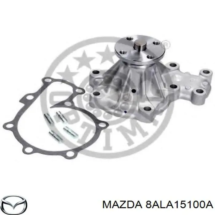 Bomba de agua Ford Ranger ET