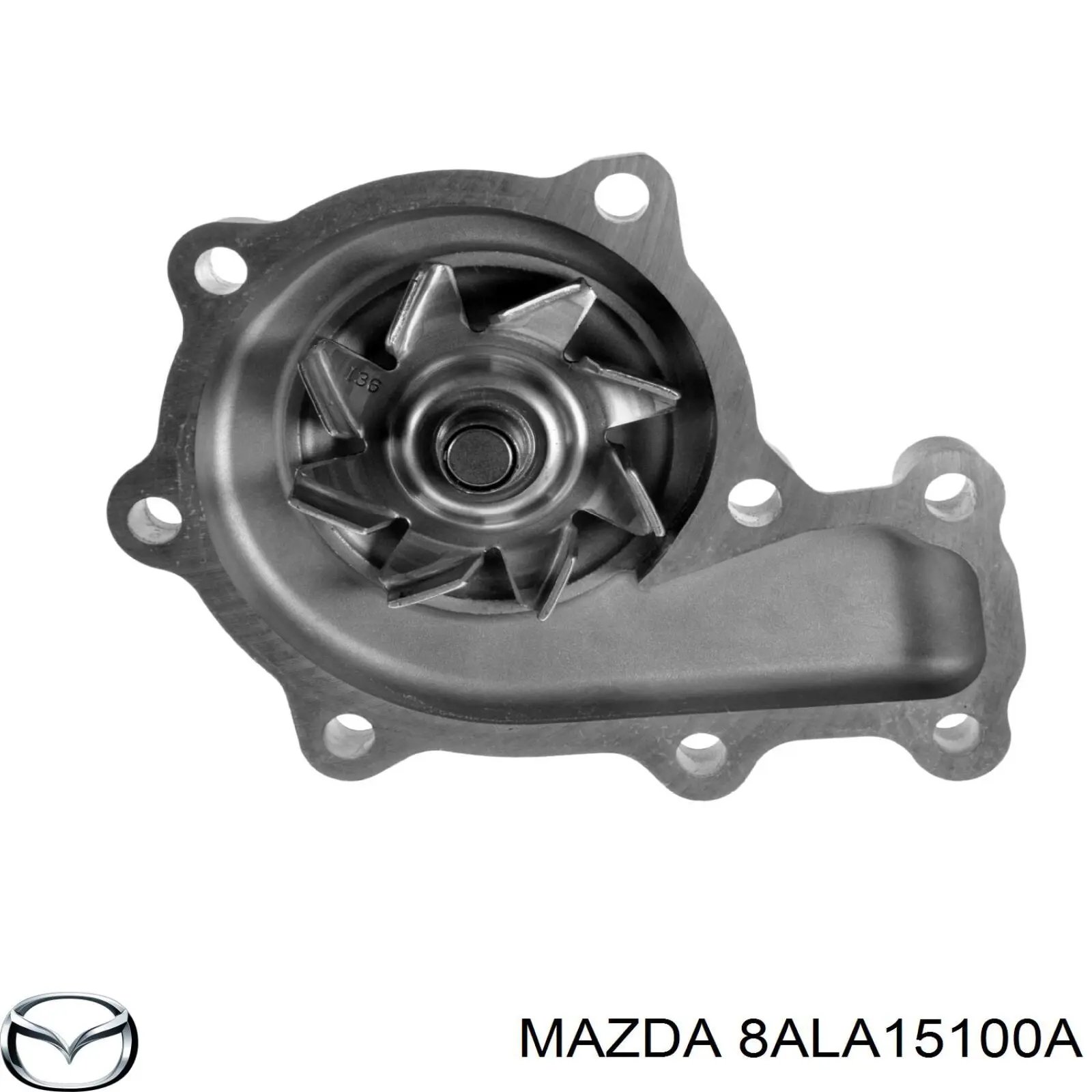 Bomba de agua Ford Ranger ET