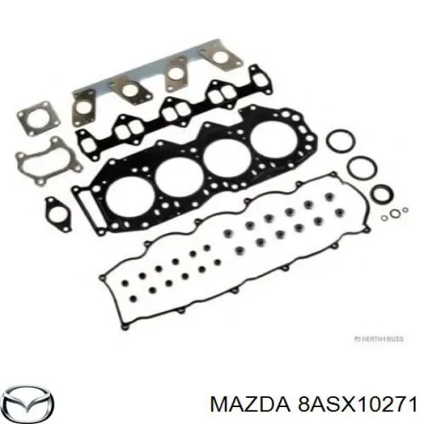 Juego de juntas para motor TF4089S Teikin