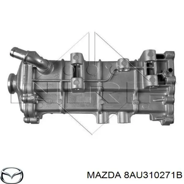 8AU3-10-271 B Mazda juego de juntas de motor, completo