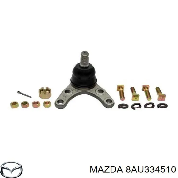 8AU3-34-510 Mazda rótula de suspensión inferior
