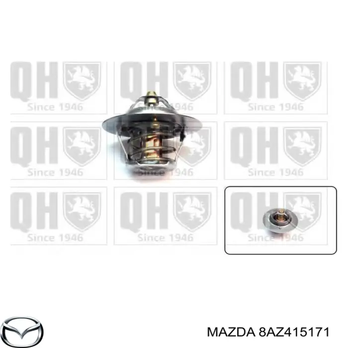 8AZ415171 Mazda