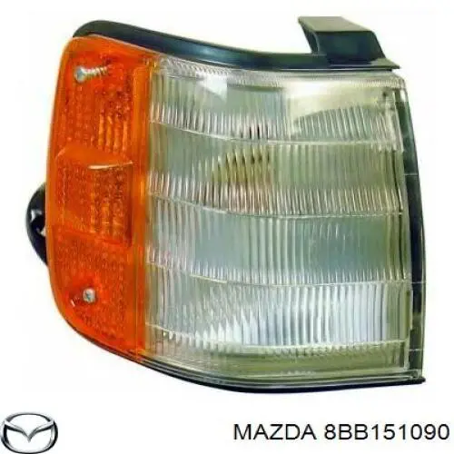 Luz de gálibo derecha para Mazda 323 (BW)