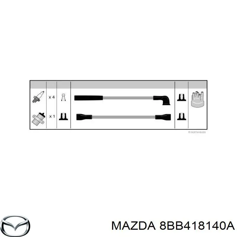 8BB418140A Mazda