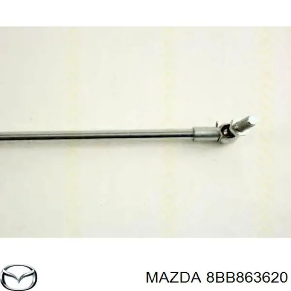 8BB863620 Mazda amortiguador de maletero