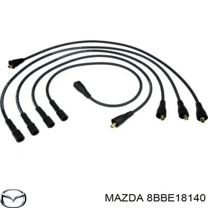 8BBE18140 Mazda juego de cables de encendido