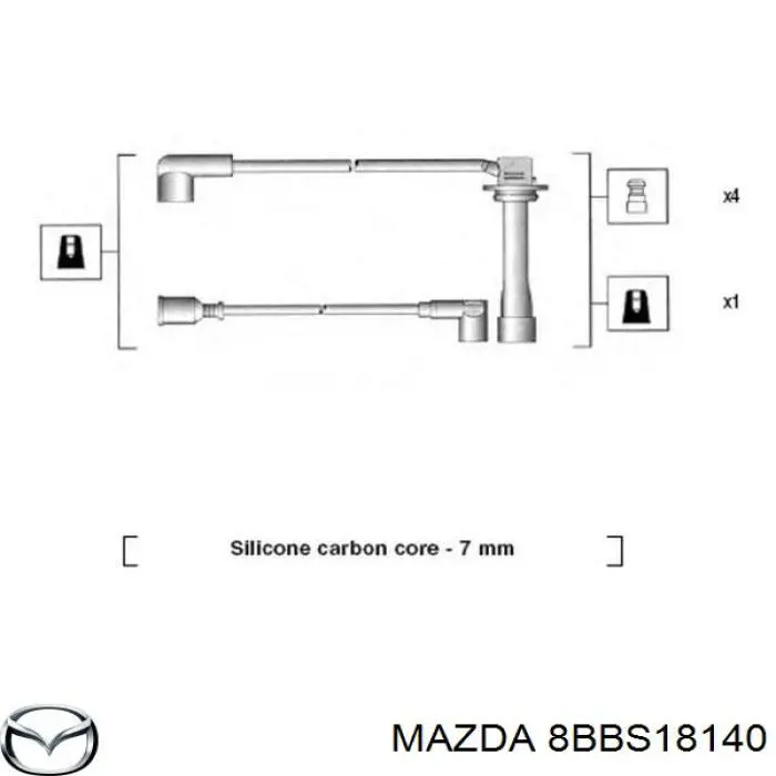 8BBS18140 Mazda