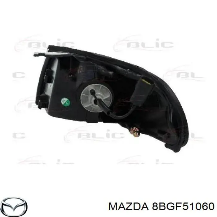 8BGF51060 Mazda piloto intermitente derecho