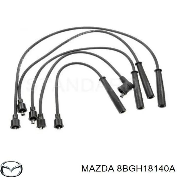 8BGH18140A Mazda juego de cables de encendido