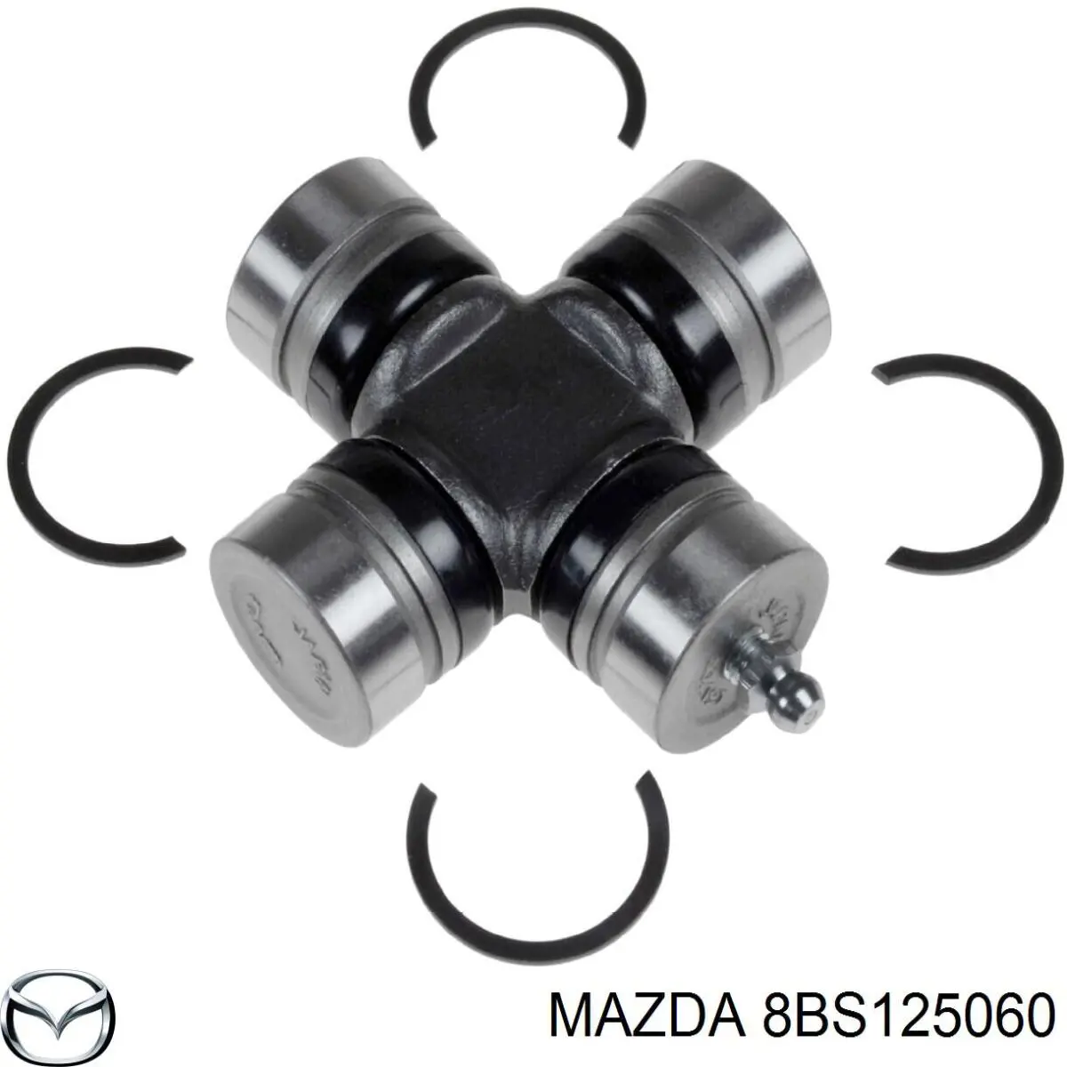 Cruceta del eje cardán trasero Mazda 8BS125060 precio, desde 17,68 EUR
