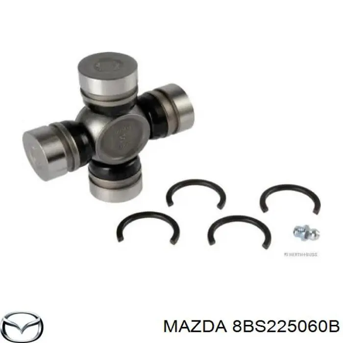 Cruceta del eje cardán trasero Mazda 8BS225060B precio, desde 29,52 EUR