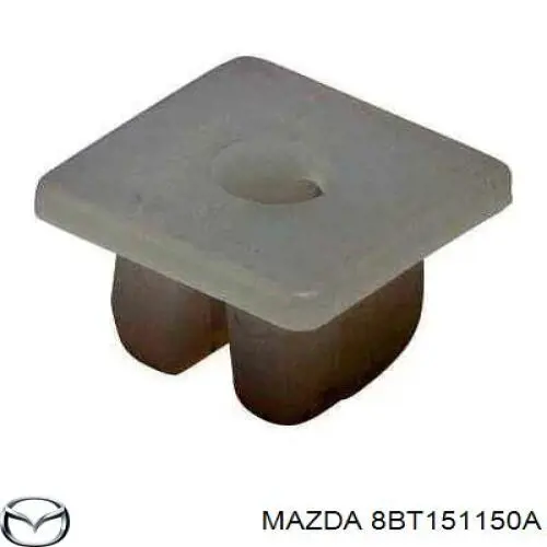8BT151150A Mazda piloto posterior exterior derecho